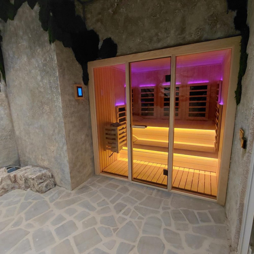 Ağrı Infrared Sauna İmalatı